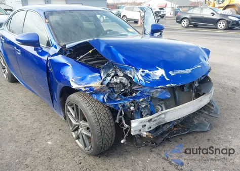 2016 Lexus Is 200T из США, поврежденный, VIN JTHBA1D23G5027406